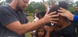 Ação social promove cuidado e esperança para crianças e famílias