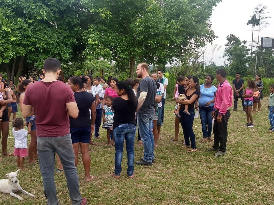 Ação social promove cuidado e esperança para crianças e famílias