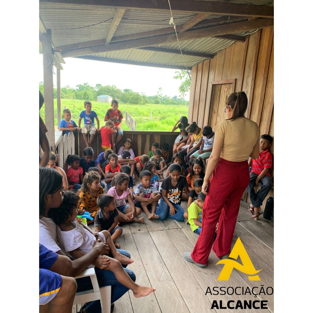 Ação social promove cuidado e esperança para crianças e famílias