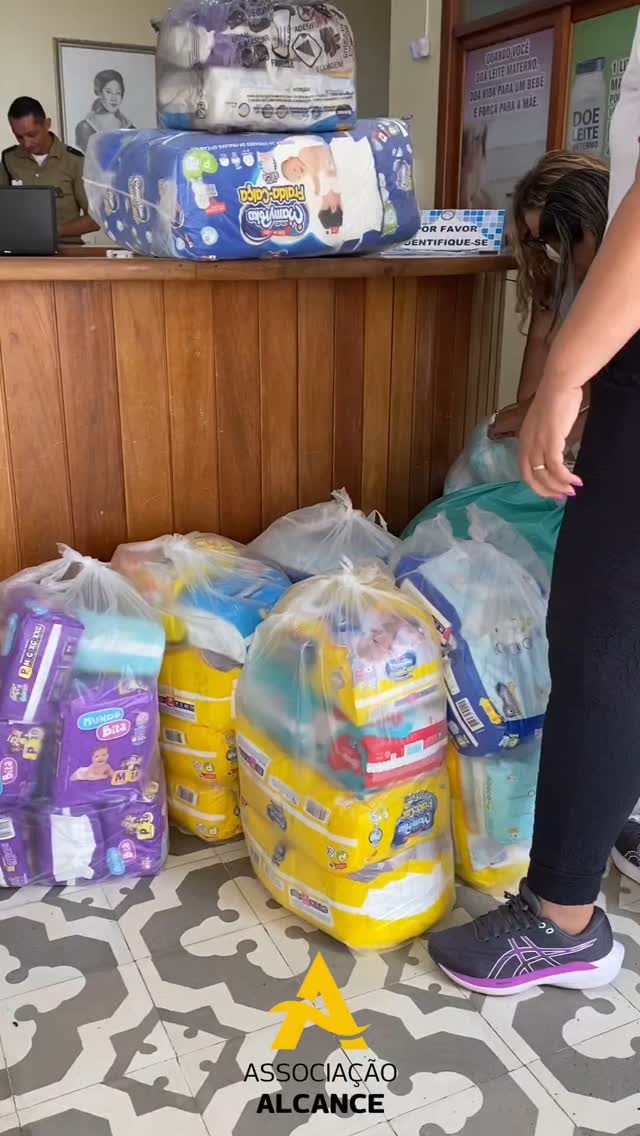 Ação Solidária na Maternidade Bárbara Heliodora