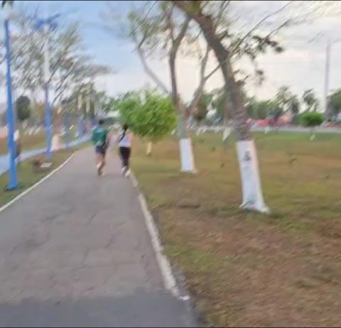 A corrida é para todos! ‍️‍️ Mais uma super aula de atletismo com o professor voluntário L