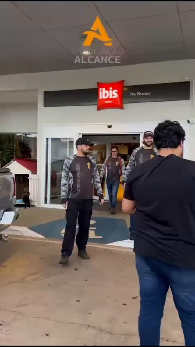 Os voluntários da Associação Alcance, Instituto Afam e Nova Aliança Church têm abdicado de