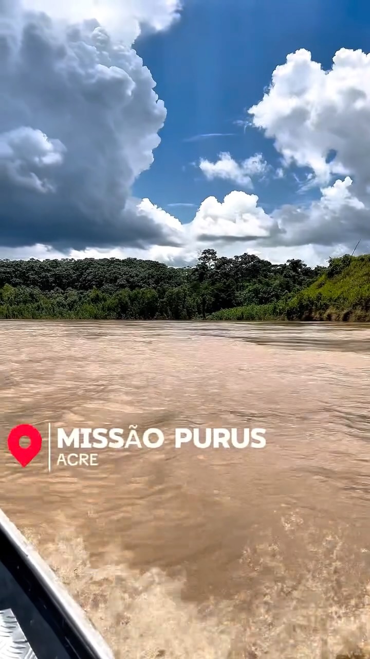 Ação missionária compartilha fé e acolhimento em comunidades ribeirinhas